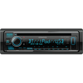 Kenwood KDC-BT665U - CD/MP3 Stereo With USB Bluetooth Tuner Alexa Ready